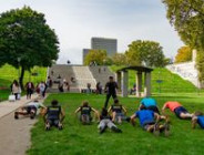 URBAN CHALLENGE SPOT PLEIN AIR BERCY