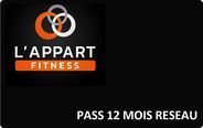 L'APPART FITNESS PASS AVANTAGE JEUNE (-26ans)