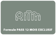 PASS EXCLUSIF 12 MOIS