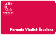 VITALITÉ ÉTUDIANT