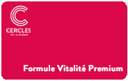 CERCLES DE LA FORME VITALITÉ PREMIUM